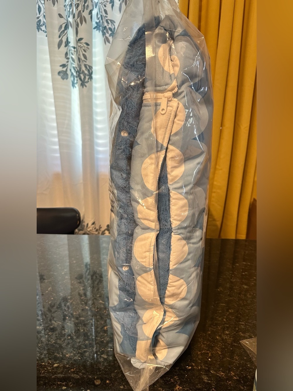 New “Happy Nappers” Large Sleep Sack~Blue Shark 66”x30” - Picture 5 of 11